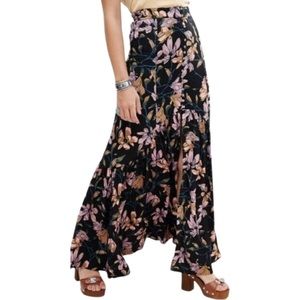 Free People Smooth Sailing Maxi Skirt Size 6